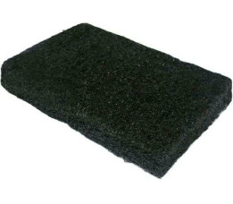 Scrub pad grof, groot, zwart